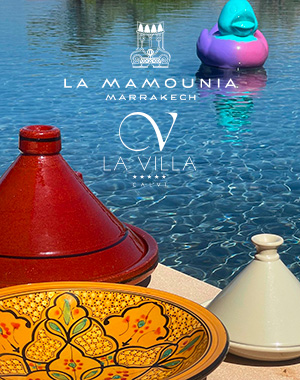 La Mamounia Marrakech x La Villa Calvi